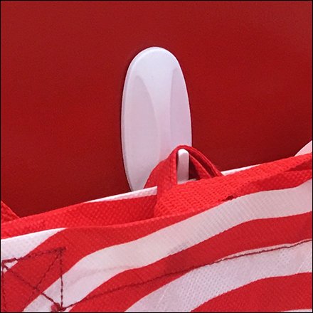 Target Command Strip Branded Shopping Bag Backup Dispersement Feature2