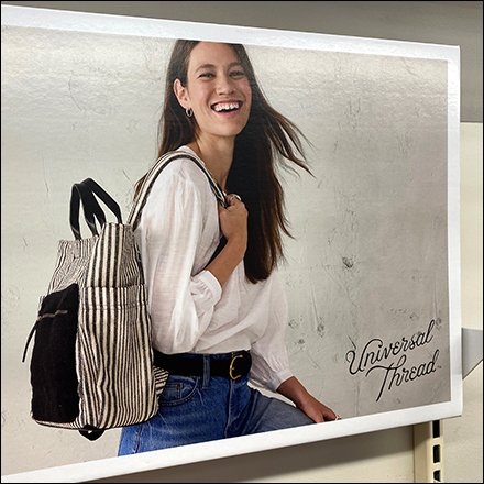 Universal Thread Handbag Bar Merchandising Array