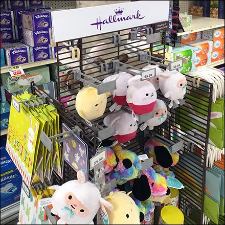 Hallmark Lightweight 1" Grid Display Rack Is H-Shaped
