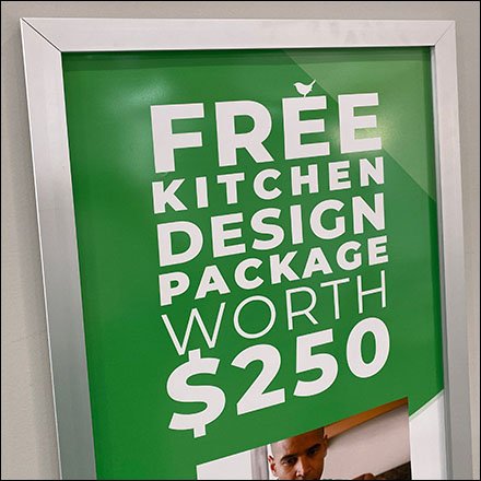Free Kitchen Design Package Offers Extra No-Cost Services