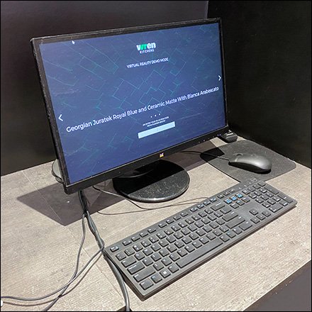 Wren Showroom Hi-Tech Virtual Reality Amphitheater is Built-In