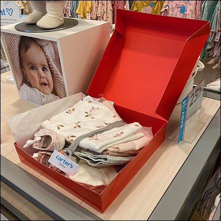 Colorful Carryout Gift Box Makes Giving Special