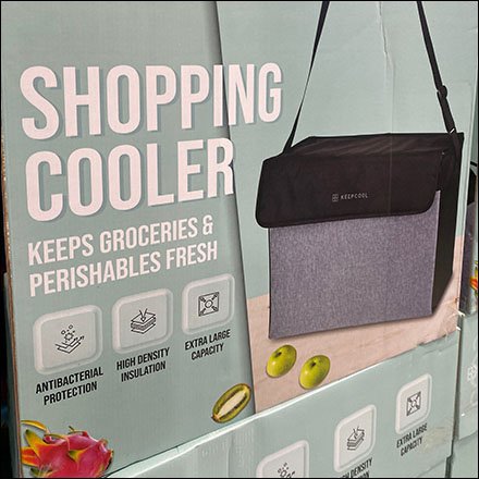 Shoulder Carry Shopping Cooler Alternative
