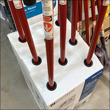 Light Bulb Changer Kit Display Extends Anyones's Reach