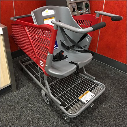 Special-Needs Rear-Facing Handicapped Cart Is New Approach
