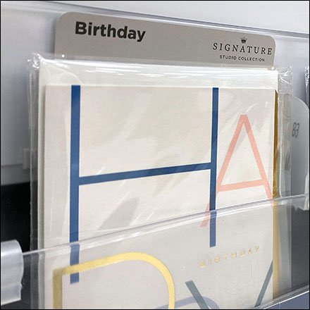 Signature Studio Card Collection Branding Elevates The Offerings