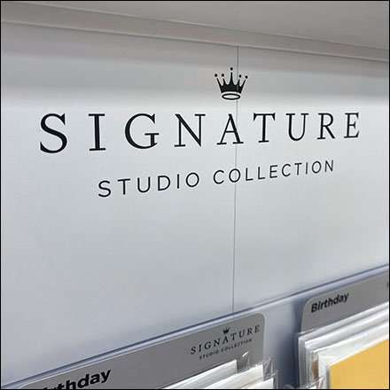 Signature Studio Card Collection Branding Elevates The Offerings