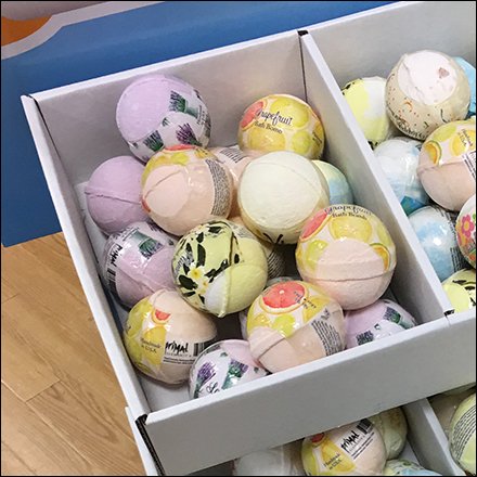 Primal Bath Bombs Display Is Far More Than Elemental