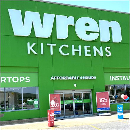 Wren Outstanding Retail Color Branding In Vivid Green