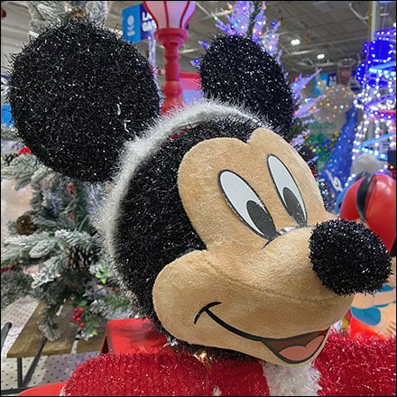 Ever-so-Fuzzy Mickey Mouse Portays Santa For Christmas