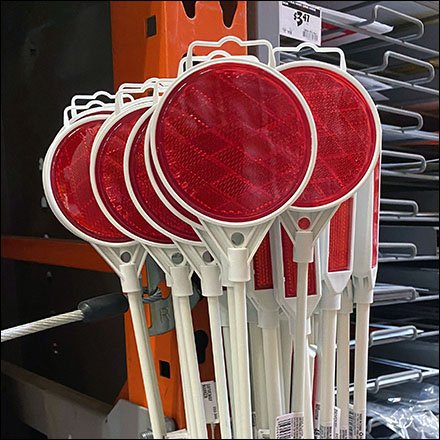 Driveway Reflector Divided Organizer For Pallet Rack Upright