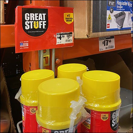 Great Stuff Display Rack For Pallet Rack Upright