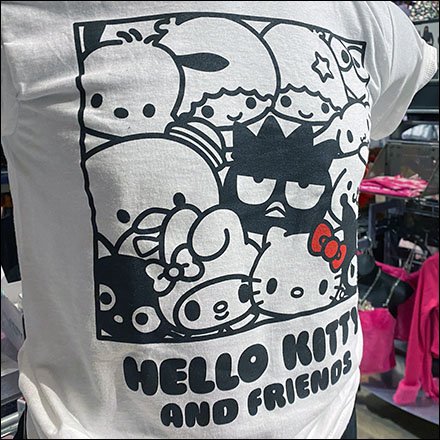 Hello Kitty Body Form Features All Kitty White Friends Together