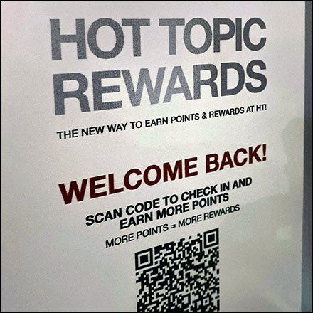 QR-Code Check-In Rewards Welcome You Back