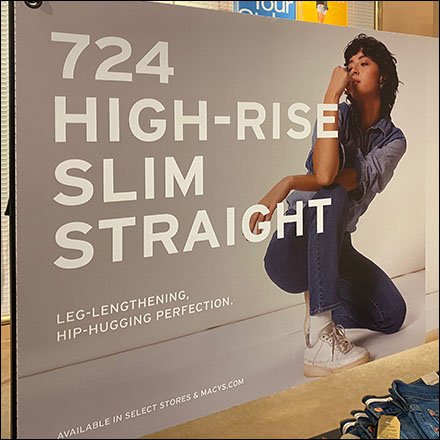Levi's High-Rise Slim Straight Jeans Are Hip-Hugging Perfection