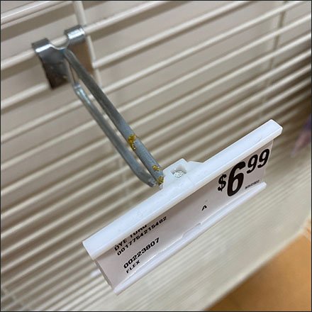 Powerwing Slide-In Label Scan Hook