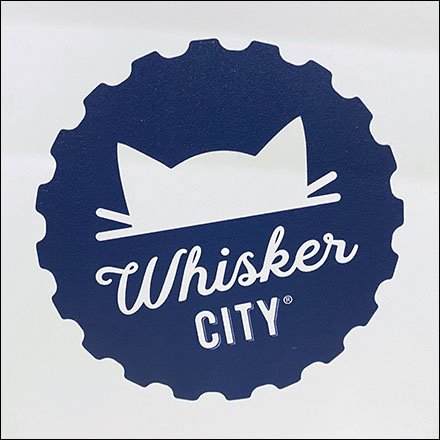 Custom Kitty Teaser Toy Selection Instructions Sign