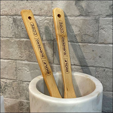 Branded Stirring Spoon Props Stack The Display Deck
