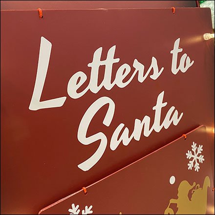 Take Home Your Very Own Letters To Santa Mailbox