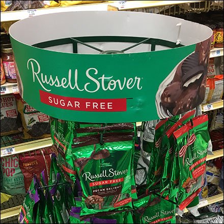 Russell Stover Tower Display Takes Famous Candy Mainstream