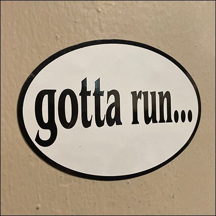 Architectural Column Exercise Mantra Says It All