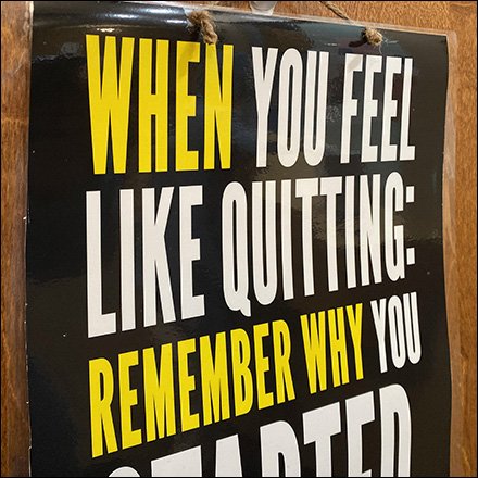 Pick-Me-Up Command Strip Motivational Support Inspires Clients