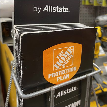 AllState Protection Plan Literature Holder For Pallet Rack Upright