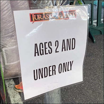 Bounce House Inflatable Ride Age Restriction Is Curious