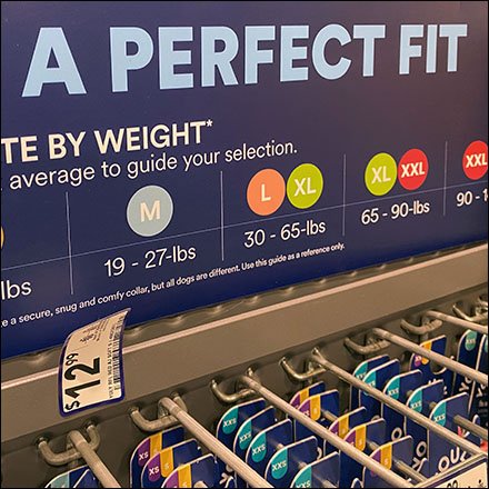 Perfect Fit Pet Collar Advice Sign For Pallet
