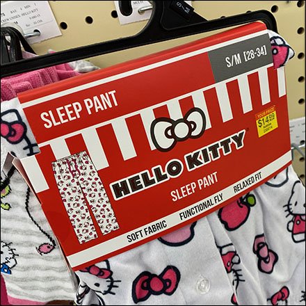 Hello Kitty Endcap Display Assortment In All Shades of White