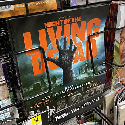 Open-Wire Inline Magazine Rack Promotes Publication Visibility