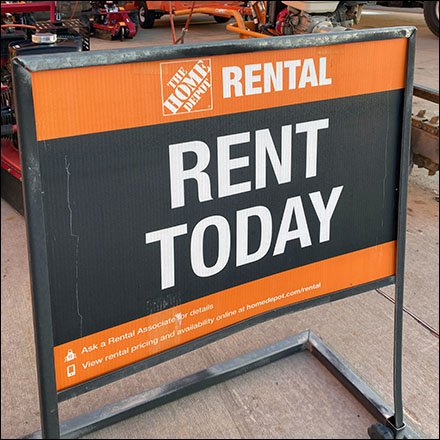 Rent Today Sign Query Is Why Wait Proposition