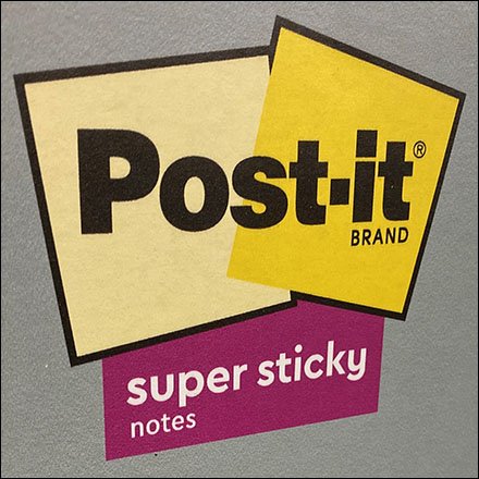 Super-Sticky Post-It Notes Your Way Upright Freestanding Display