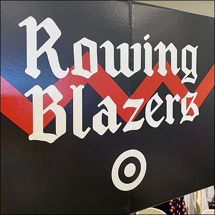 Rowing Blazers Island Display Fun Lifestyle Accessories On Sale