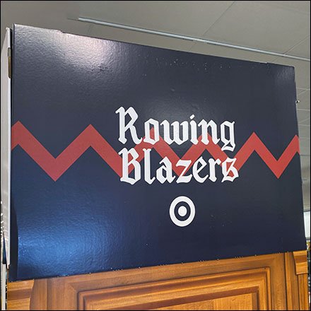 Rowing Blazers Mannequin Model Shows Off Wares With Style