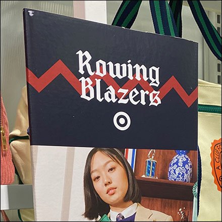 Rowing Blazers Shop More Style QR-Code Invitation Reaches Out
