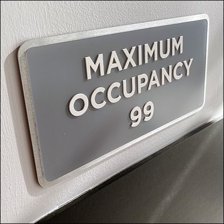 Chipotle Maximum Occupancy 99 Suggests Wait For Siesta Time