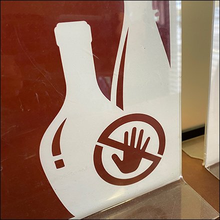 Don’t Handle Merchandise Unless Purchasing Directive Says Please