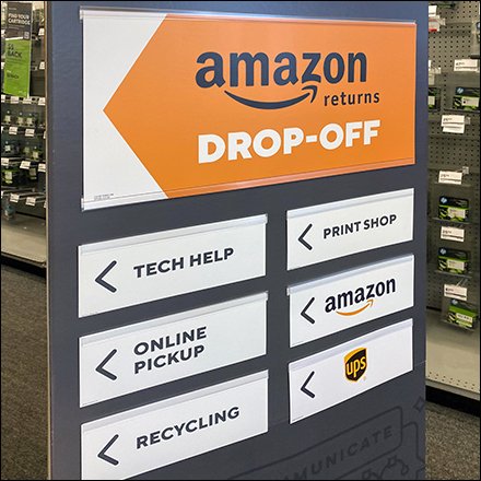 Amazon Returns Drop-Off Store Directory Top Pick