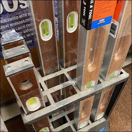 Ox Hand Tool I-Beam Level Floor Rack