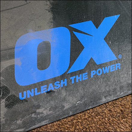Ox Hand Tool I-Beam Level Floor Rack