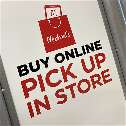 Convenient BOPIS Mobile Rack Reminder