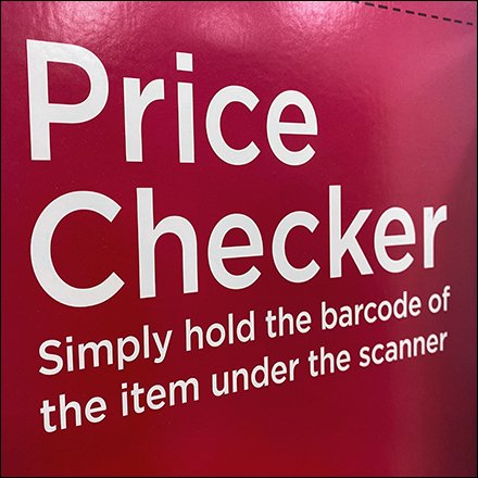 Price Checker Multi-Screen Messaging Promotion