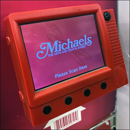 Michaels Price Checker Multi-Screen Promotion Gallery4