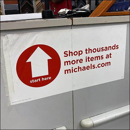 Shop Thousands In-Store Thousands Online Enticement