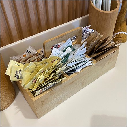 Root & Sprig Condiments Wood Carryall Outfitting