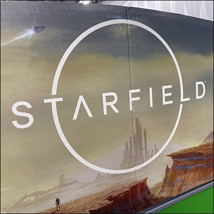 Starfield XBox Games Display Anti-Theft Inline Merchandising Outfitting
