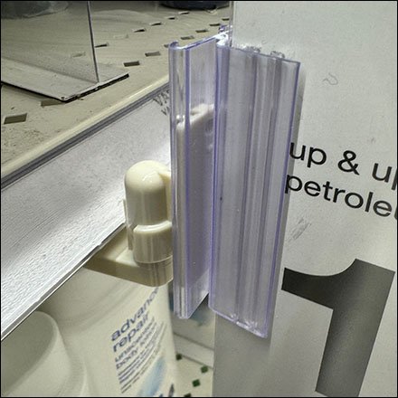 Low-Price Bottom-Mount Shelf-Edge Sign Calls Out
