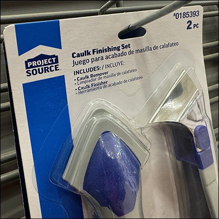 Caulk Supplies Grab-&-Go Powerwing Slotwire Merchandising