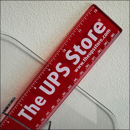 Classic Branded Ruler Customer Aid Not Premium